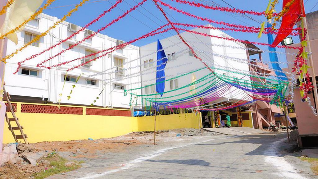Hariharan Residency - Poonamallee Hotel Ченай Екстериор снимка